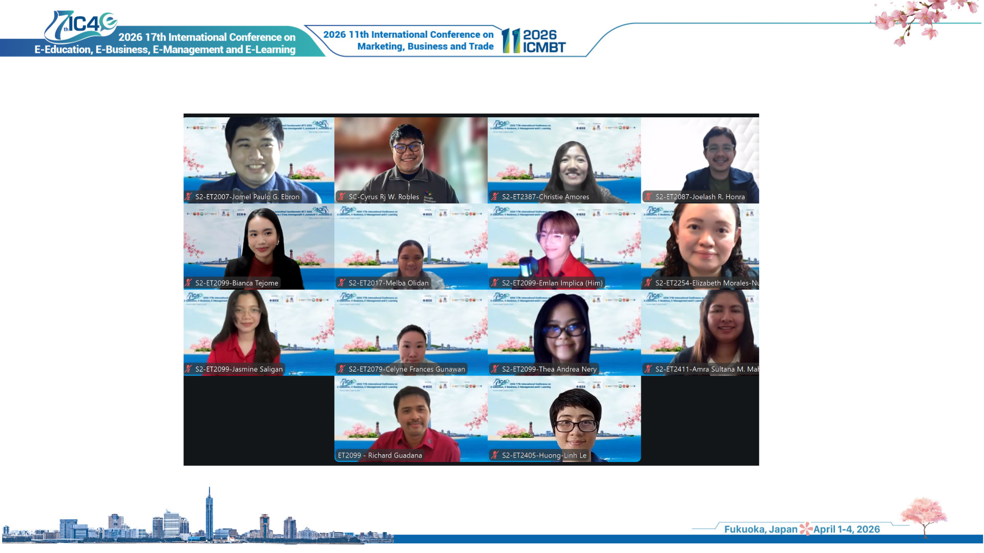 Online Session 2 Group Photo